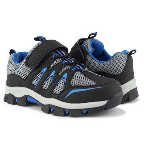 Kids Hiking Shoes Outdoor Trekking Shoes Boysgirls Travel Camping