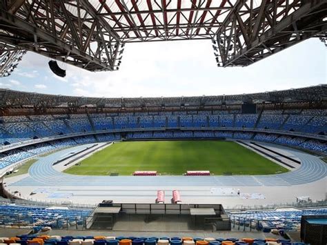 Napoli Stadium Renamed After Maradona