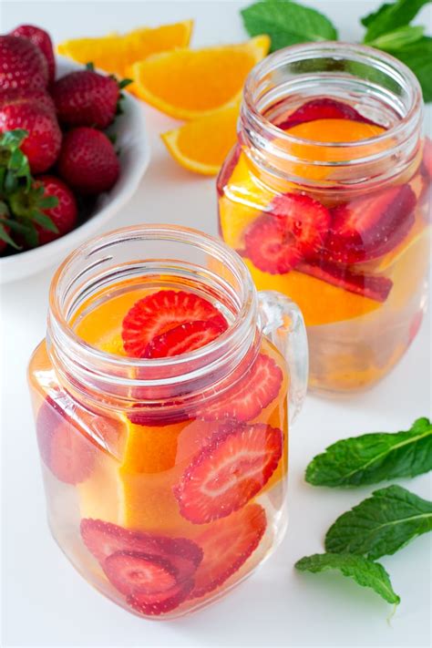Fruit Infused Water Simple Vegan Blog