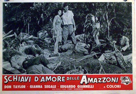 Amantes Cautivos De Las Amazonas Movie Poster Love Slaves Of The