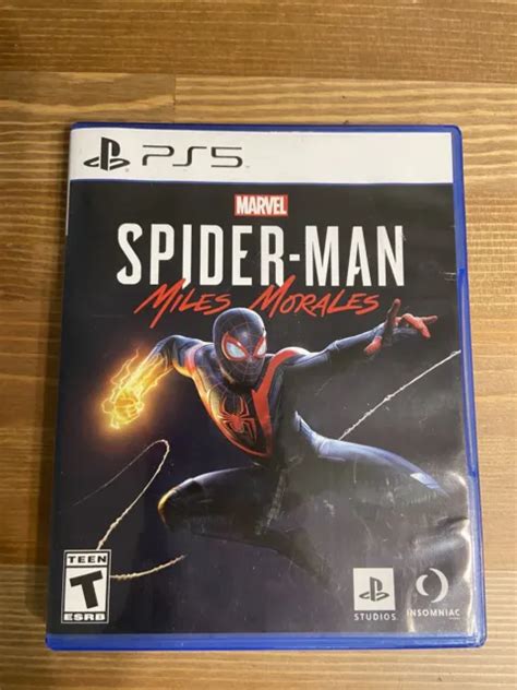 Marvels Spider Man Miles Morales Sony Playstation 5 Pre Owned 25