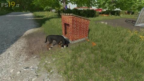 Brick House For Dogs V 10 Fs19 Mods Farming Simulator 19 Mods