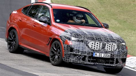 2023 Bmw X6 M Facelift Spotted Testing On Nurburgring Auto Express