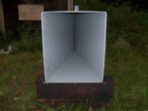 I have a commercial trap where at the back of a cone it has a deflector tongue to send the pellets into a well. Bullet trap ideas for recycling lead - Page 26