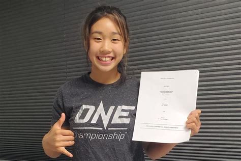 Teenage Prodigy Victoria Lee Joins Siblings In One Championship One