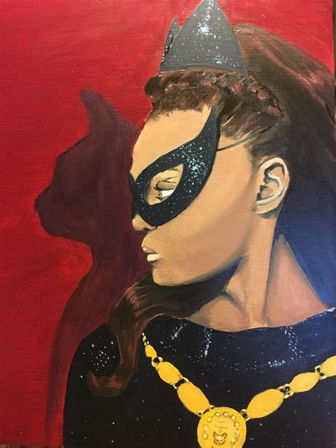 Catwoman Painting By Colleen80 On Deviantart