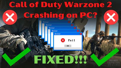 Warzone 2 Keeps Crashing On Pc 9 Ways To Fix It For Good