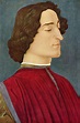 Sandro BOTICELLI: "Retrato de Giuliano de Medici", temple sobre tabla ...