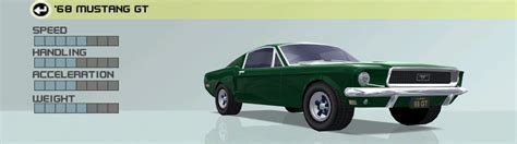 The first production mustang, a white convertible with red interior rolled off the assembly line in dearborn, michigan on march 9, 1964. 1968 Ford Mustang GT | Ford Racing 3 Wiki | FANDOM powered ...