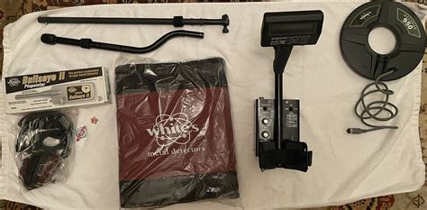 Whites Mxt Metal Detector W Eclipse 950 Includes Bag Headphones