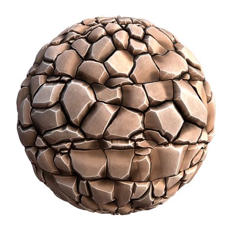 4k Stylized Rock Wall 01 C4d Material C4dcenter