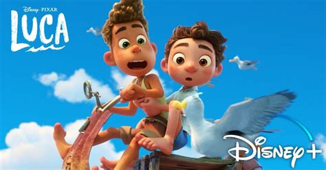 Luca Disney Plus Disney Pixar Scaled Ultimate Movie Rankings