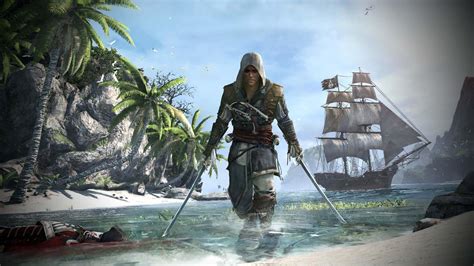 Assassin S Creed Iv Wallpapers Wallpaper Cave