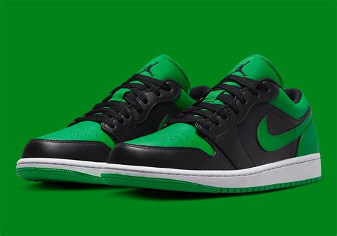 Now Available Air Jordan 1 Low Lucky Green — Sneaker Shouts