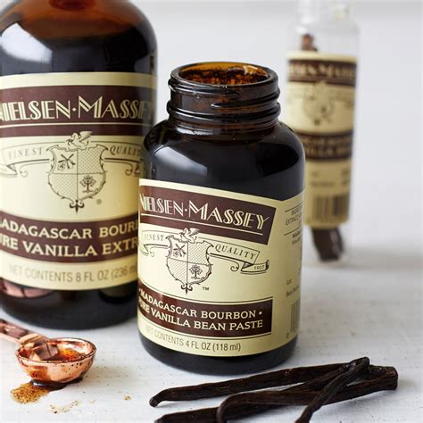 Nielsen Massey Pure Madagascar Vanilla Bean Paste 4 Oz Best Cooking