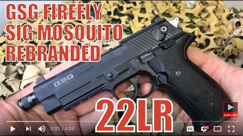 Ati Gsg Firefly 22lr Pistol Sig Mosquito Rebranded With Better Price