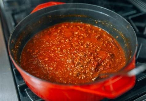 Ultimate Roasted Tomato Meat Sauce The Woks Of Life