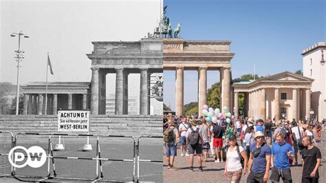 Germany Before And After Reunification Dw 10032020