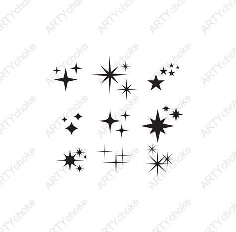 Papercraft Craft Supplies And Tools Galaxy Svg Digital Download Sparkle