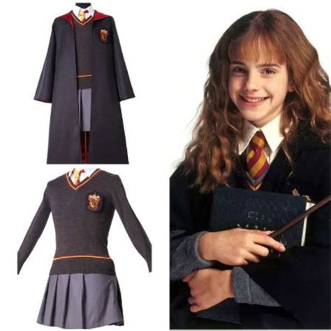 Harry Potter Gryffindor Uniform Hermione Granger Hermine Granger