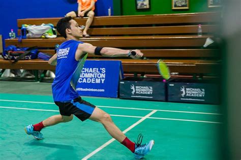 The badminton court shall be a rectangle laid out with lines the recommended surface for a badminton court is wood and bituminous material. Michael's Badminton Academy - Bukit Puchong, Selangor ...