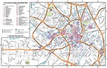 Birmingham tourist map - Ontheworldmap.com