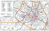 Birmingham tourist map