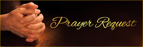 Prayer Request New Memorial