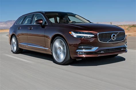 Volvo V90 2018 Motor Trend Car Of The Year Contender