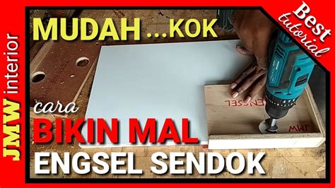 Terutama mereka yang hobi mengerjakan sendiri perbaikan rumah. Cara Mudah Bikin Mal Engsel Sendok - YouTube