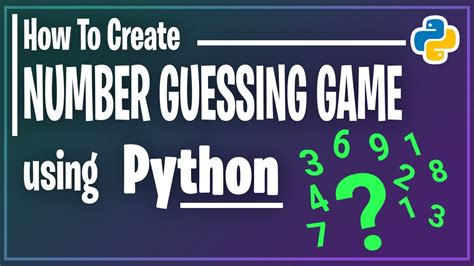 How To Create A Number Guessing Game Using Python Python Number
