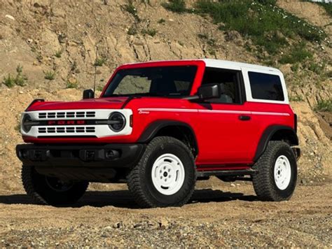 We Review The Best Ford Bronco Engines Of All Time