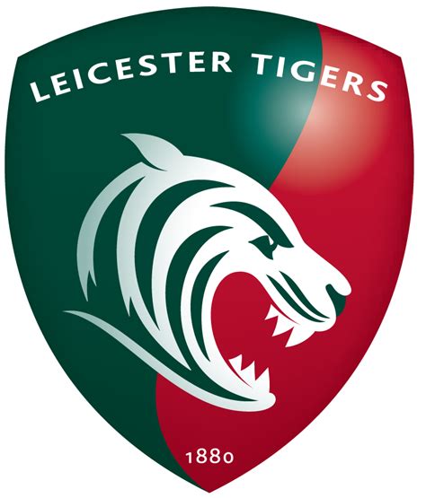 Leicester Tigers Primary Logo 0 Leicester Tigers Leicester
