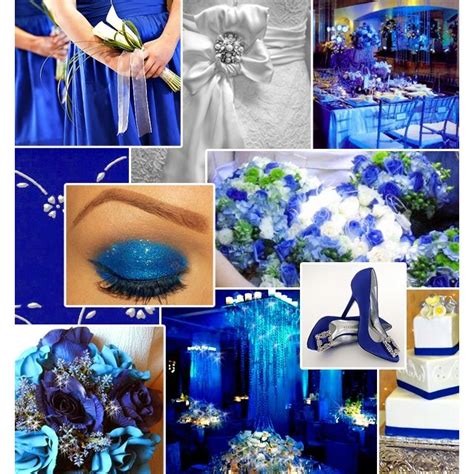 Royal Blue Color Scheme Again Royal Blue Wedding Decorations Blue