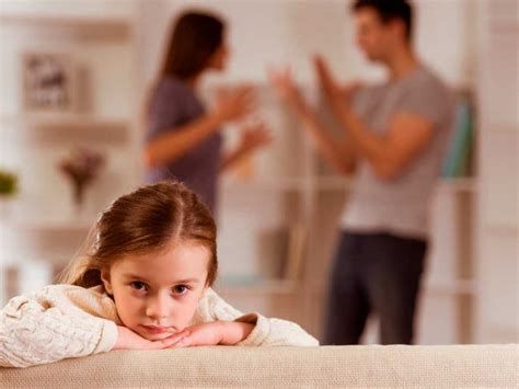 ¿cómo Afecta A Los Niños Un Divorcio Violento De Sus Papás Protocolo