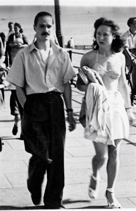 lovely 40s couple saved from a junk stall this sexy lady … flickr