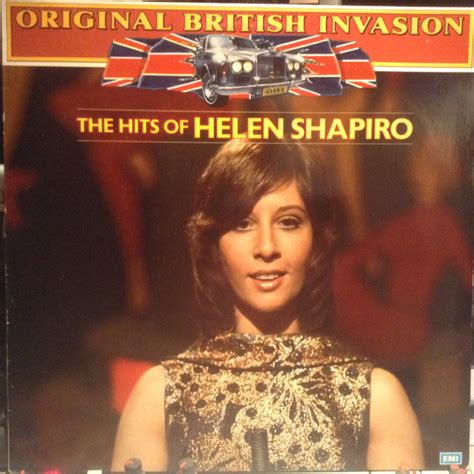 Helen Shapiro The Hits Of Helen Shapiro 1983 Vinyl Discogs