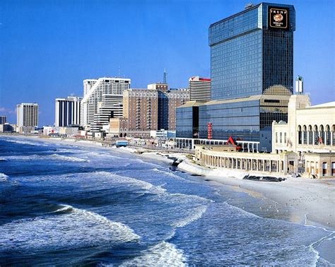 Atlantic City Skyline Background Wallpaper 97162 Baltana