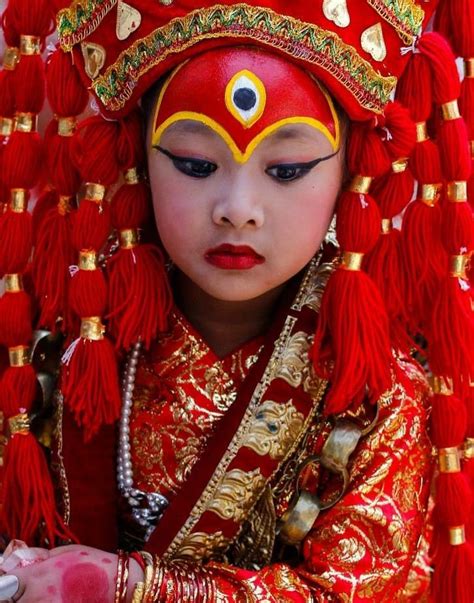 Kumari The Living Goddess Of Nepal Newari Culture In Kathmandu