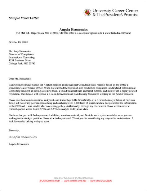 10 Good Examples Of Cover Letters Cover Letter Example Cover