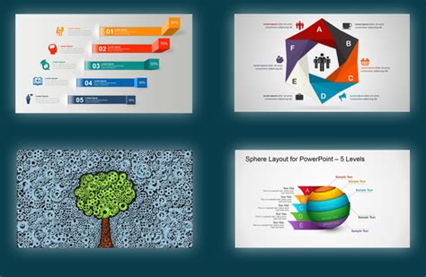 Best Powerpoint Templates And Diagrams With Editable Shapes
