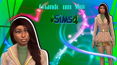 The Sims 4 Criando Um Sim AleatÓrio Youtube