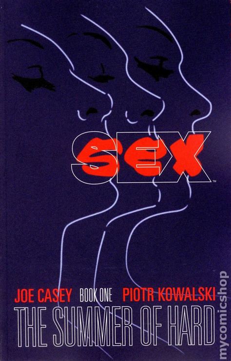 Sex Tpb 2013 Image Comic Books