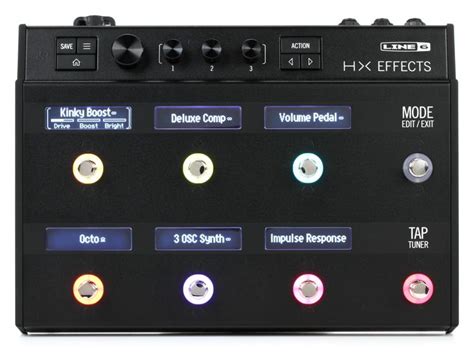 Line 6 HX Effects Multi Effects Processor Review Sweetwater