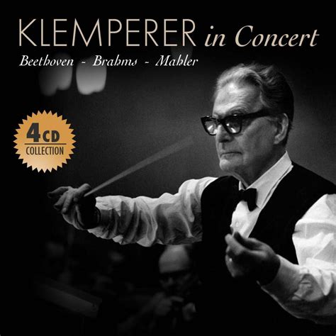 Klemperer Otto Klemperer In Concert Beethoven Br Klemperer Cd