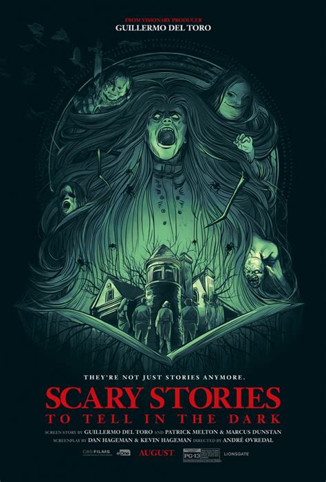 Scary Stories To Tell In The Dark 2019