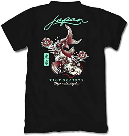 Riot Society Men S Short Sleeve Graphic And Embroidered Fashion T Shirt