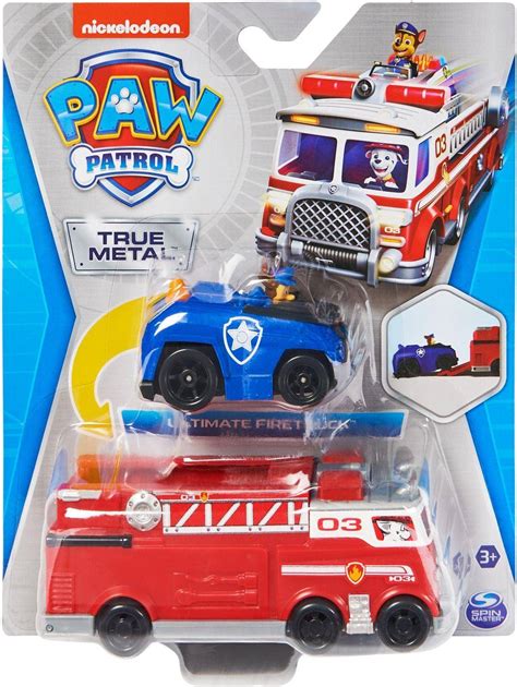 Spin Master Paw Patrol True Metal Ultimate Fire Truck • Price