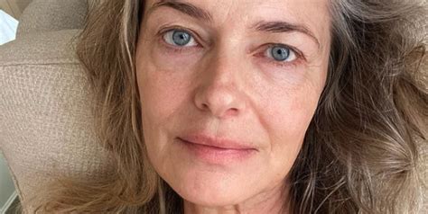 at 57 paulina porizkova bares it all in topless unedited selfie ‘nothing to hide