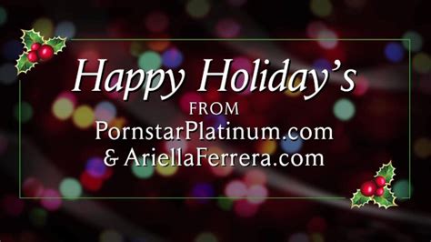 Ariella Ferrera Gives Happy Holidays Pov Blowjob Xxx Mobile Porno